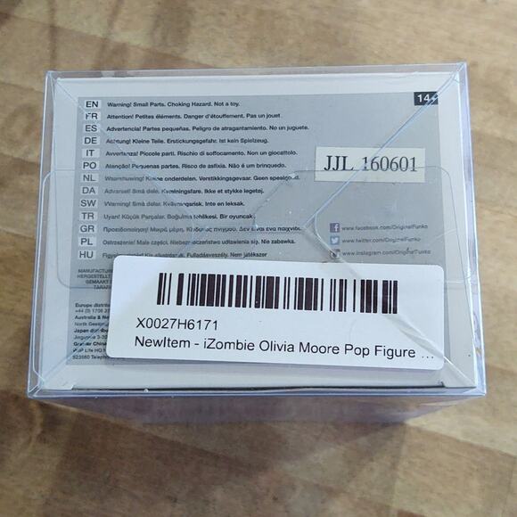 Funko POP #346 iZombie Olivia Moore 2016 Summer Convention Exclusive - Picture 6 of 6